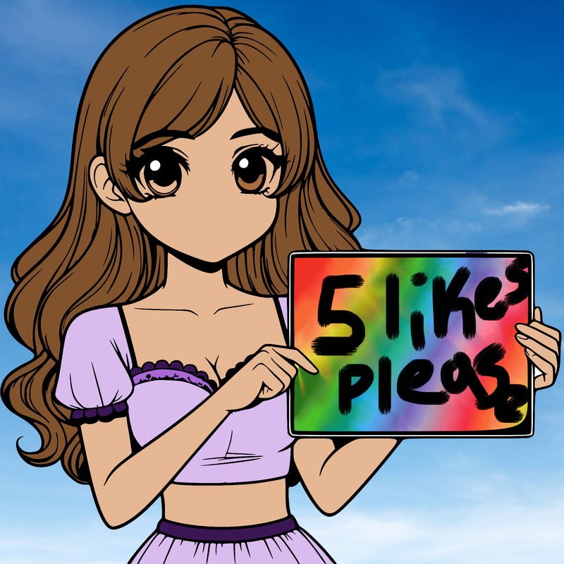 realistic pretty girl holding blank sign