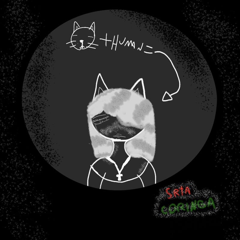 a plain circle with nothing else