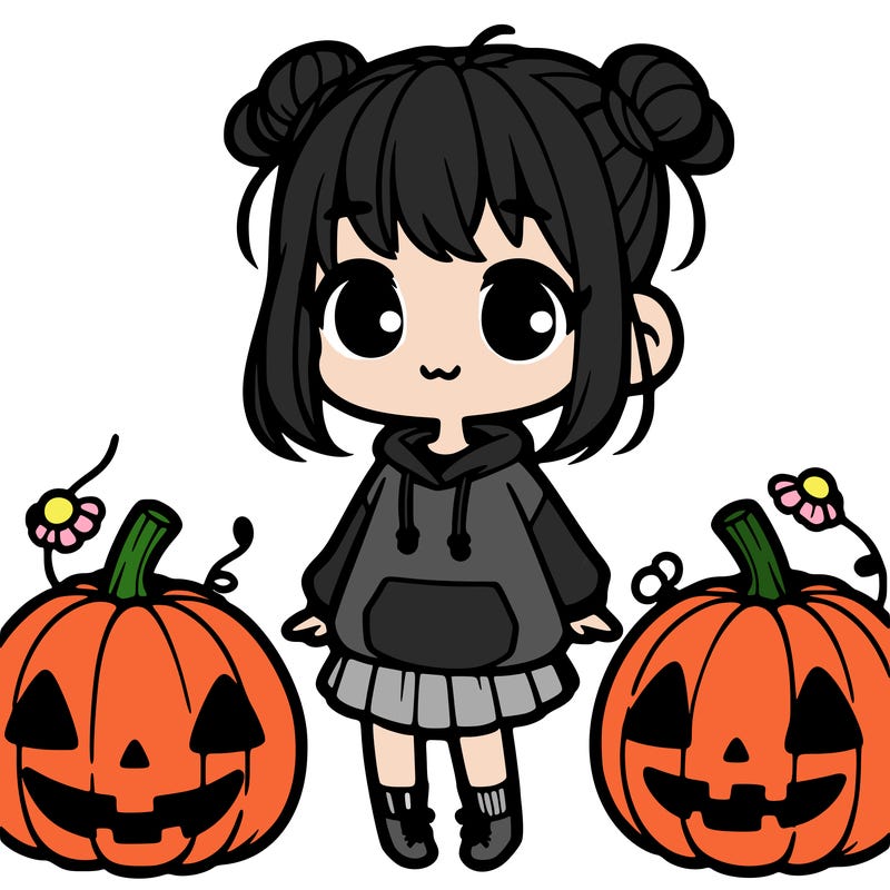 pumpkin girl