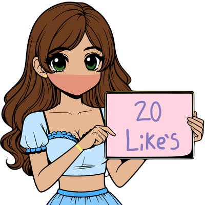 realistic pretty girl holding blank sign