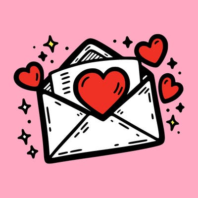 love letter envelope