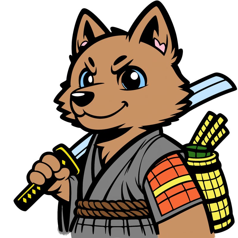 dog samurai