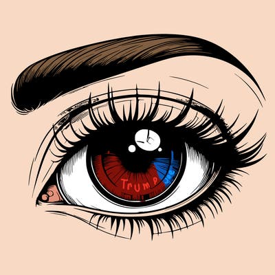 realistic eye