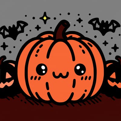 cute and easy halloween 🎃