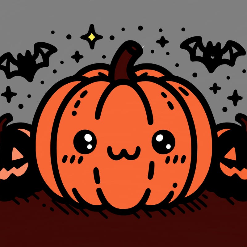 cute and easy halloween 🎃