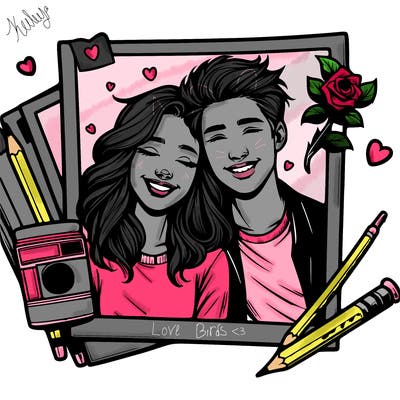 realistic love photos