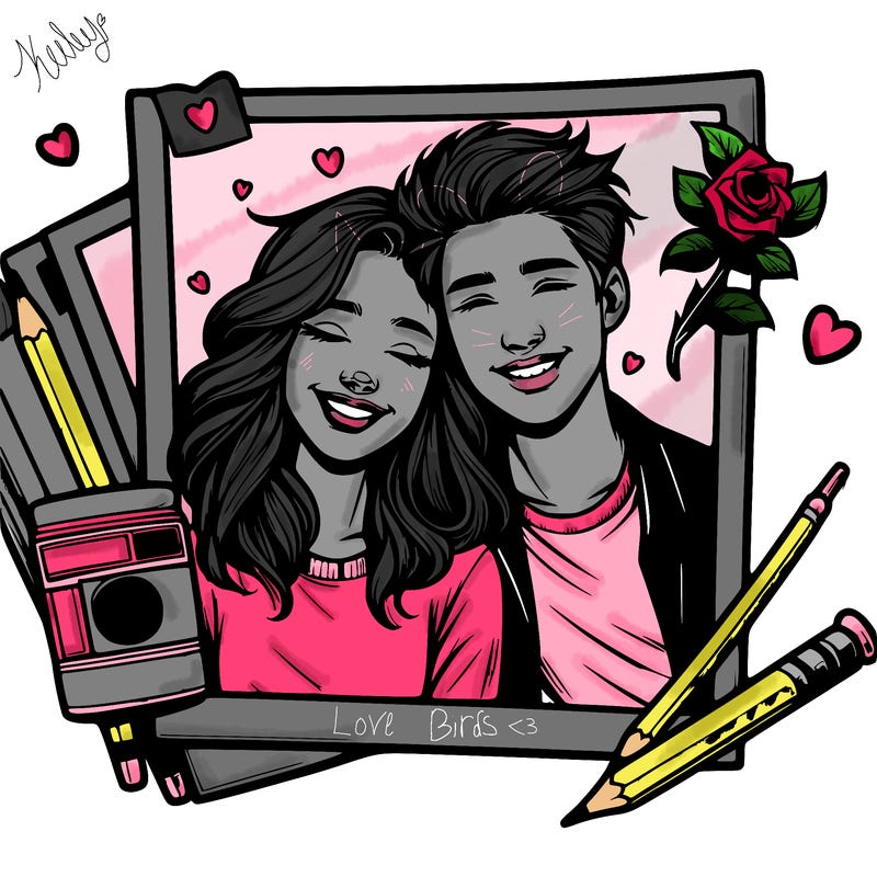 realistic love photos