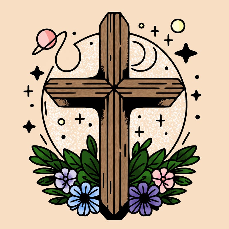 aesthetic cross