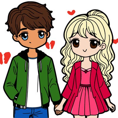 girlfriend and boyfriend