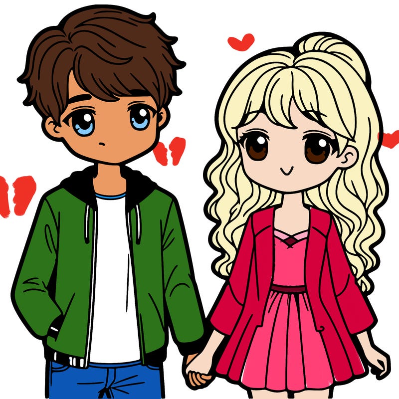 girlfriend and boyfriend