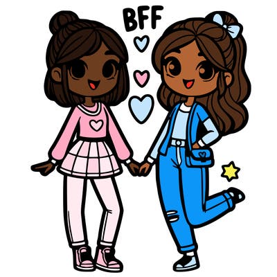 bff girls