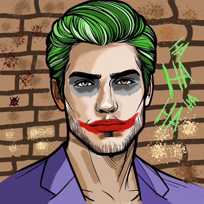 handsome man