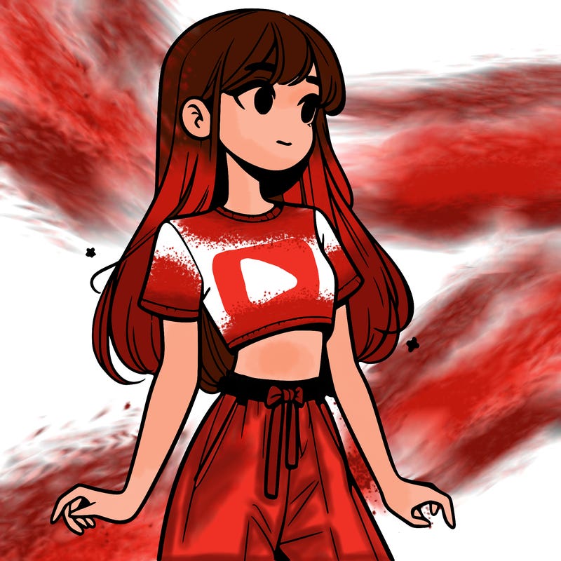 girl in a cute crop top