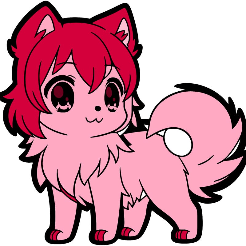 anime dog