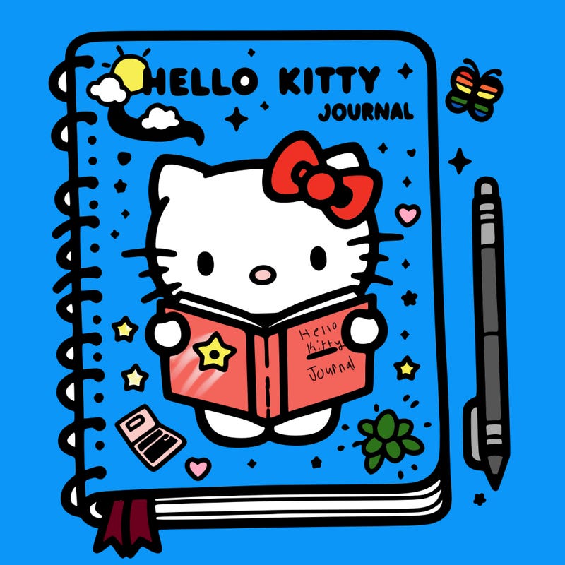 hello kitty journal