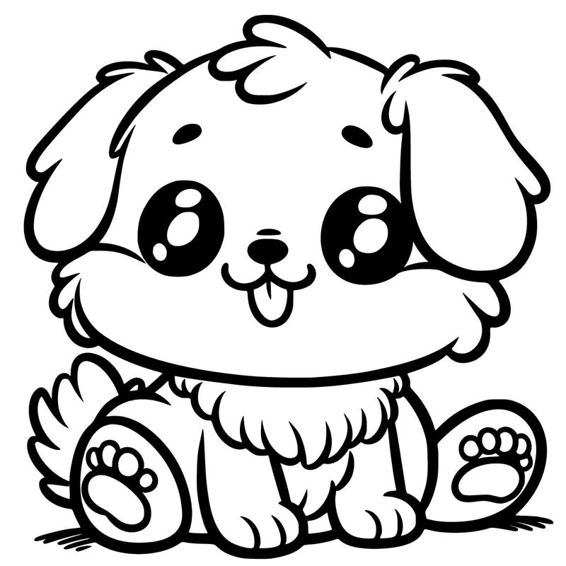 dog cute fluffy small