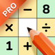Math Crossword Pro: no ads
