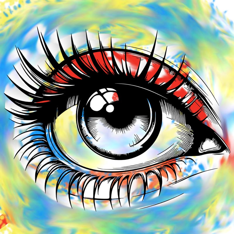 realistic eye