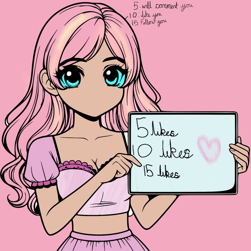 realistic pretty girl holding blank sign