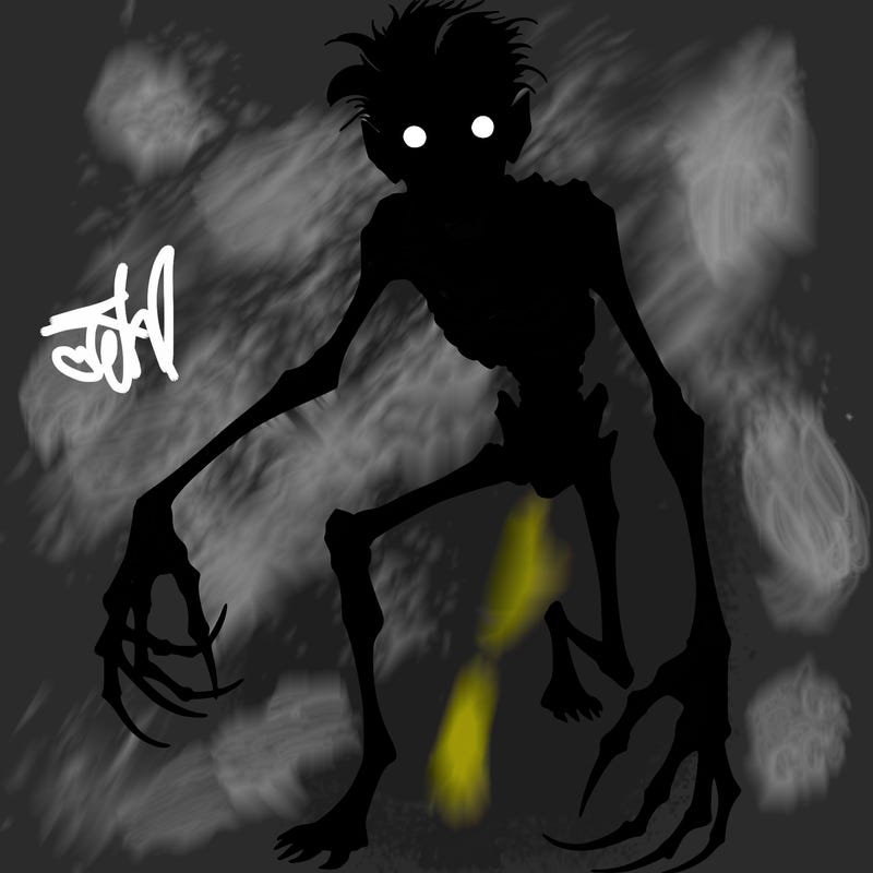 skinwalker creepy realistic