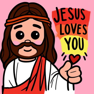jesus loves you
