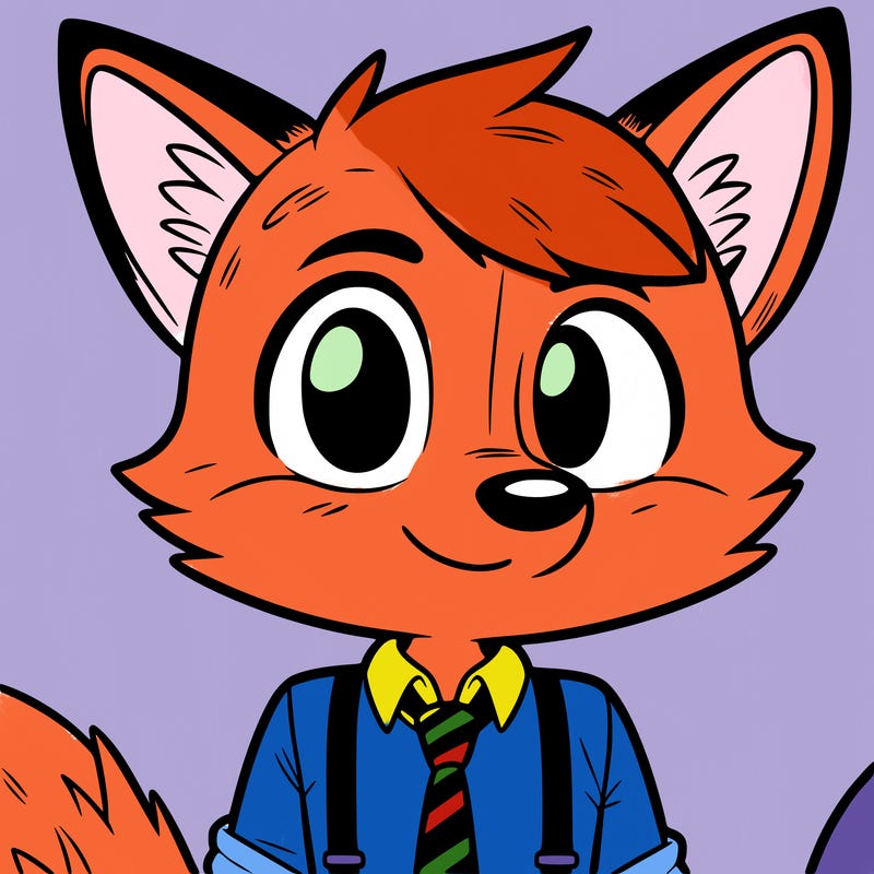 fox human