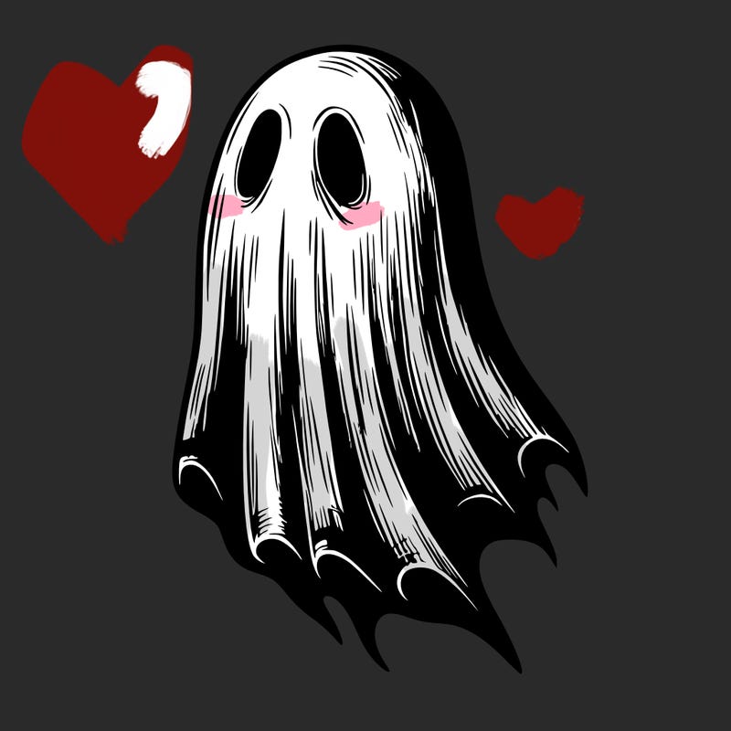 realistic creepy ghost