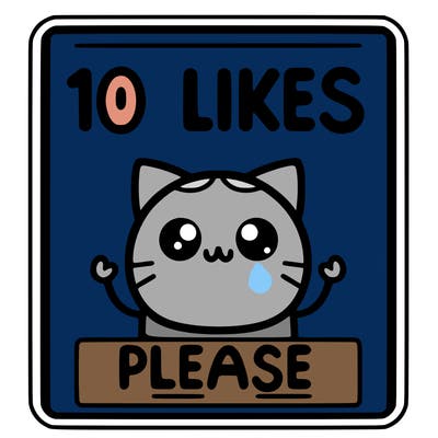 10 likes please