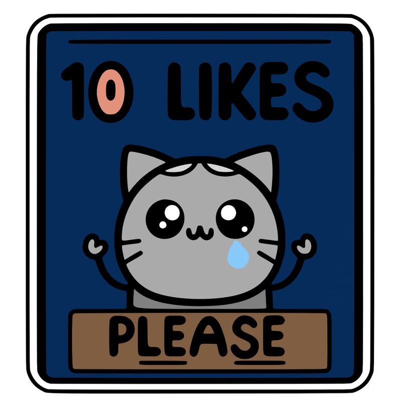 10 likes please