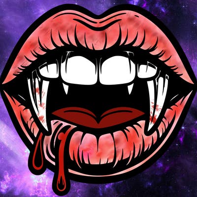 vampire lips