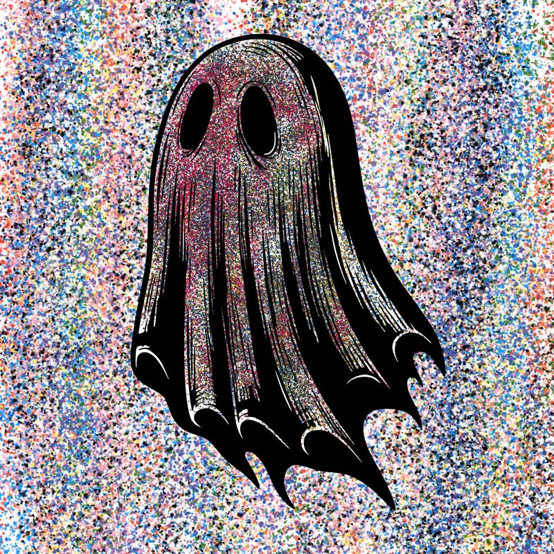 realistic creepy ghost