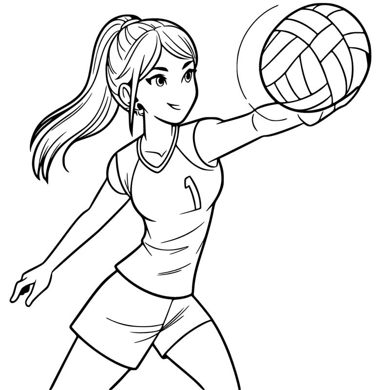 volleyball player
