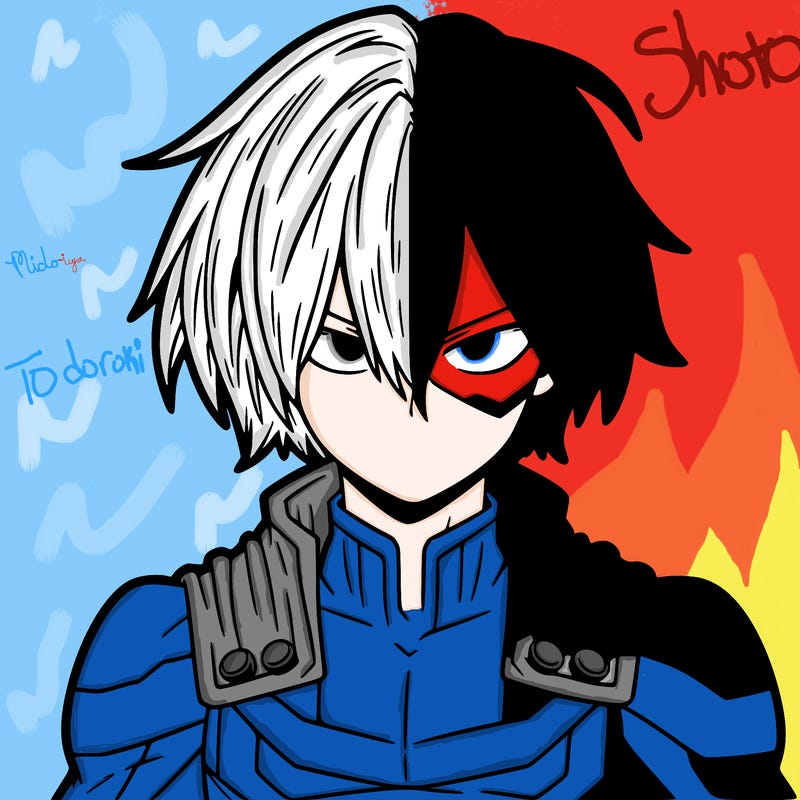 shoto todoroki