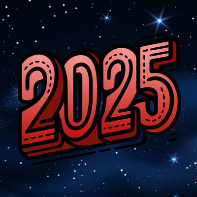 the number 2025