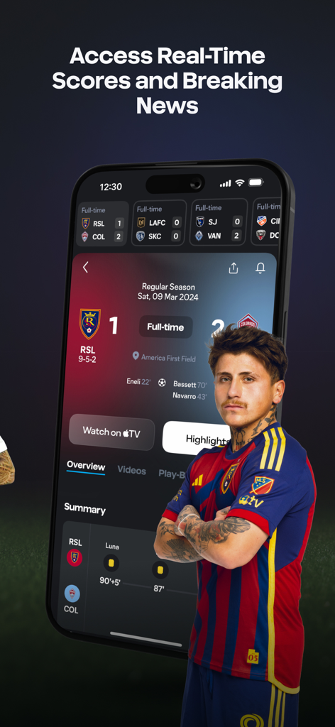 MLS: The Official App - 
