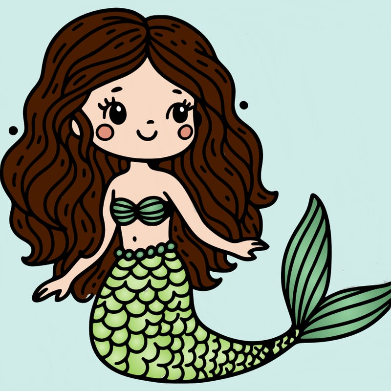mermaid