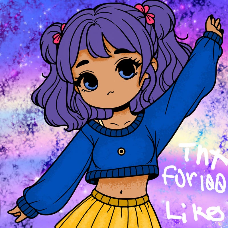 girl in a cute crop top