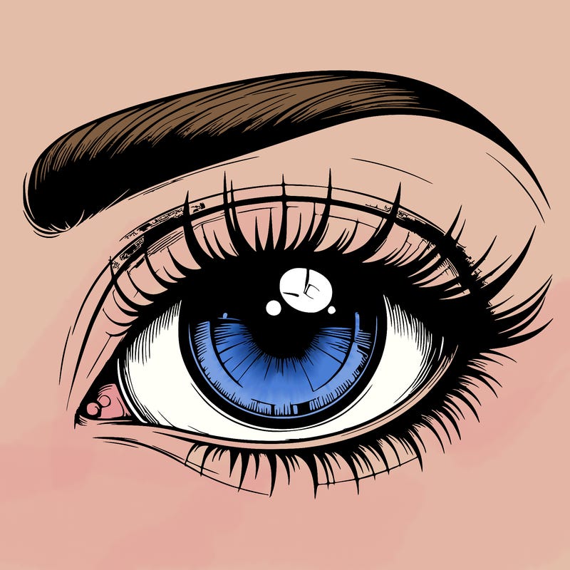 realistic eye