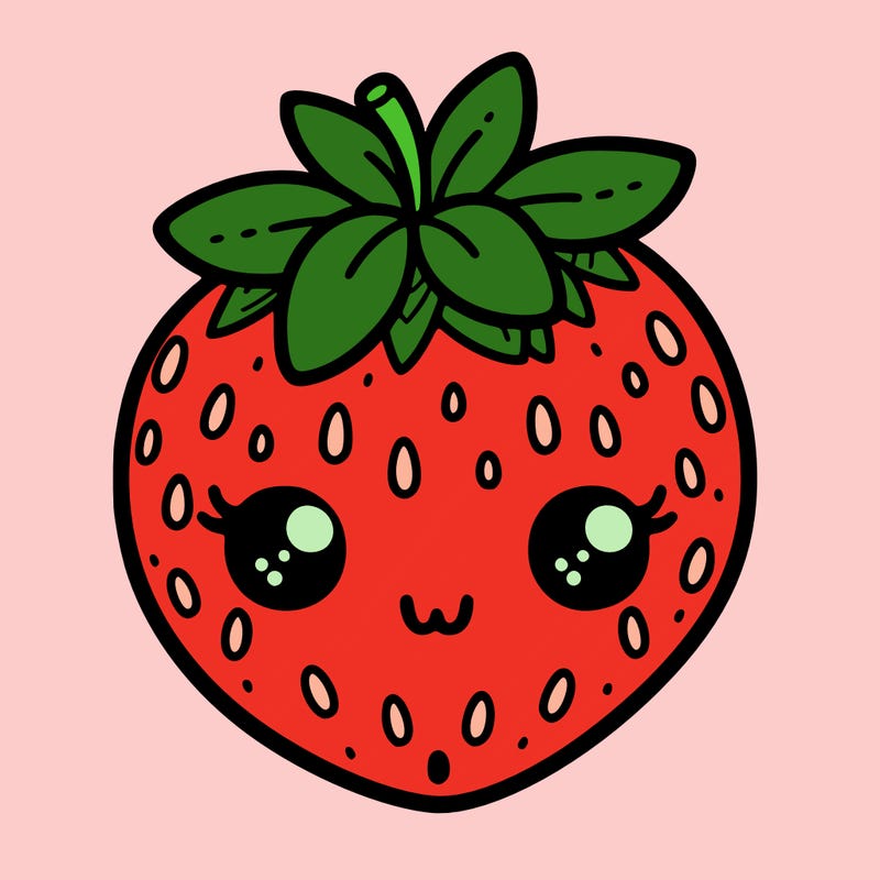 cute strawberry