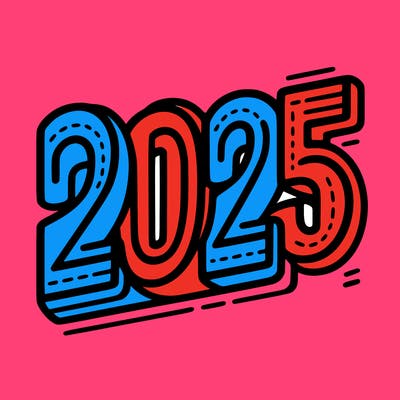 the number 2025