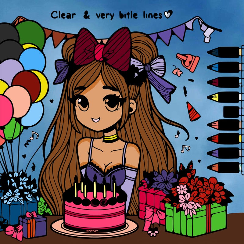 realistic girls b-day