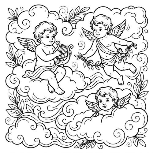 Putti and Cherubs