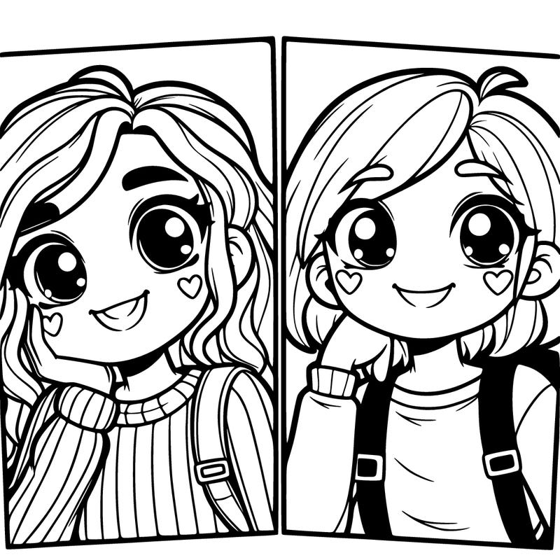 pics of two best friends