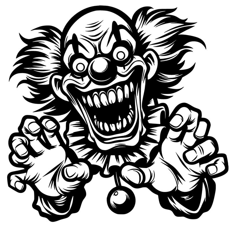 scary clown