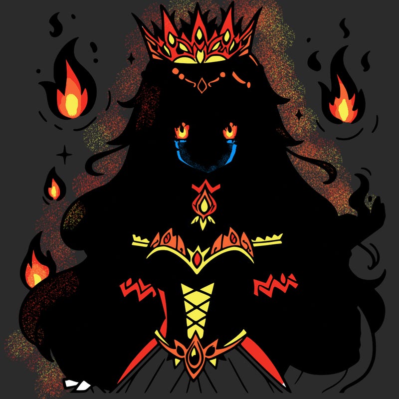 manga fire queen