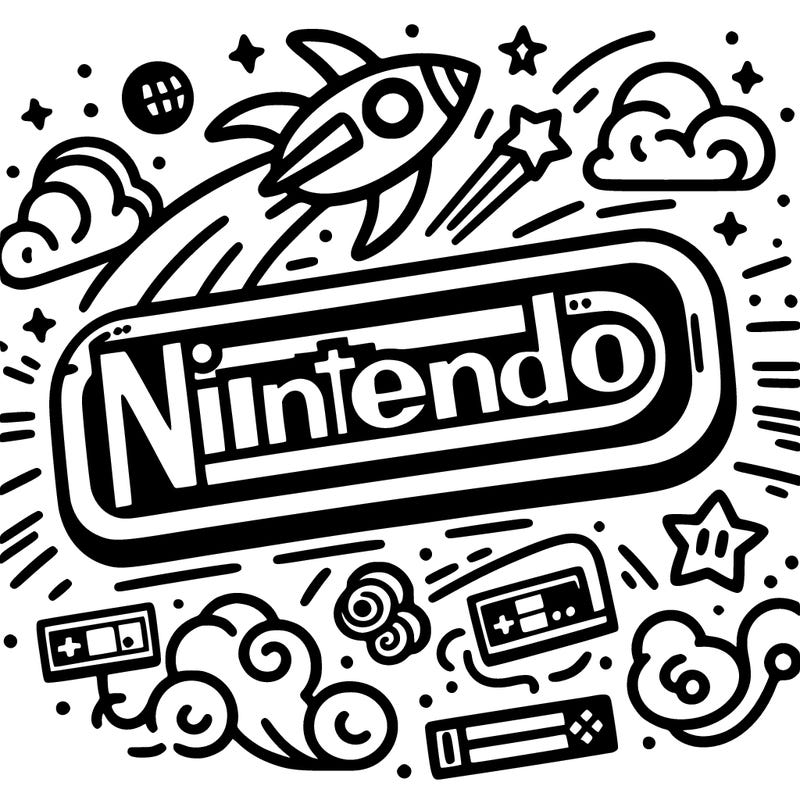 nintendo sign