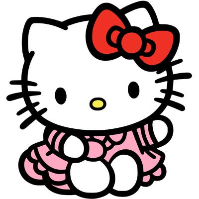 hello kitty.