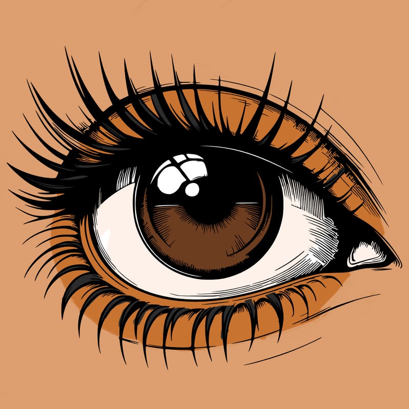 realistic eye