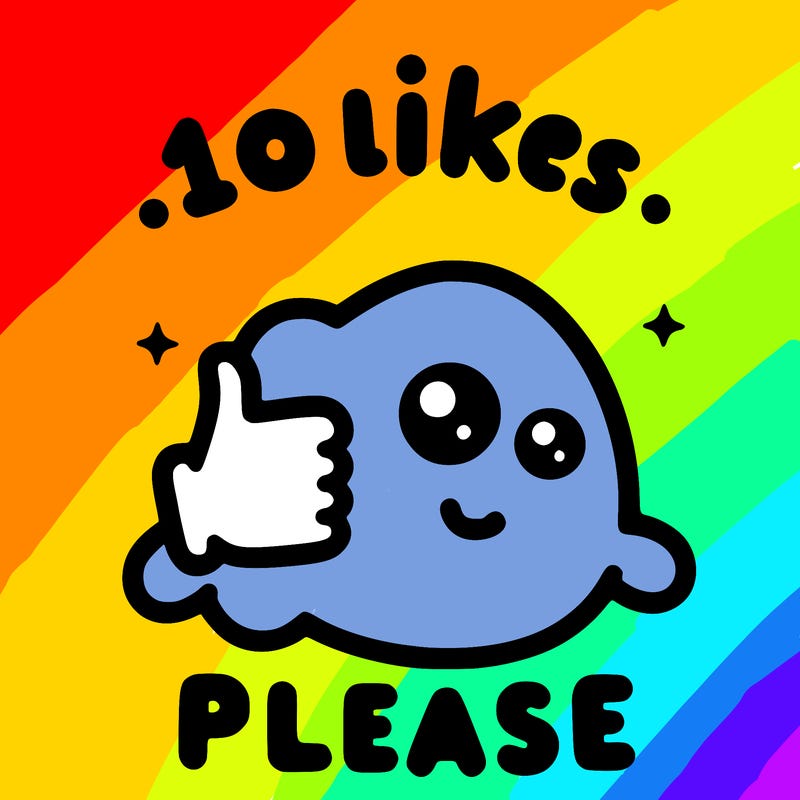 10 likes please