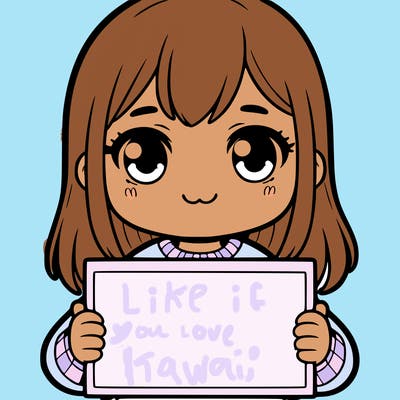 a girl holding a blank sign